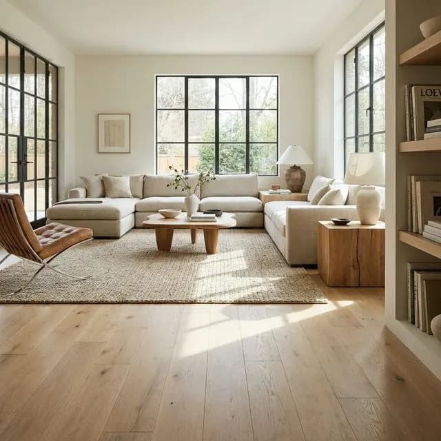 Open Concept Flooring Ideas: How to Choose One Floor for Your Whole Main Level