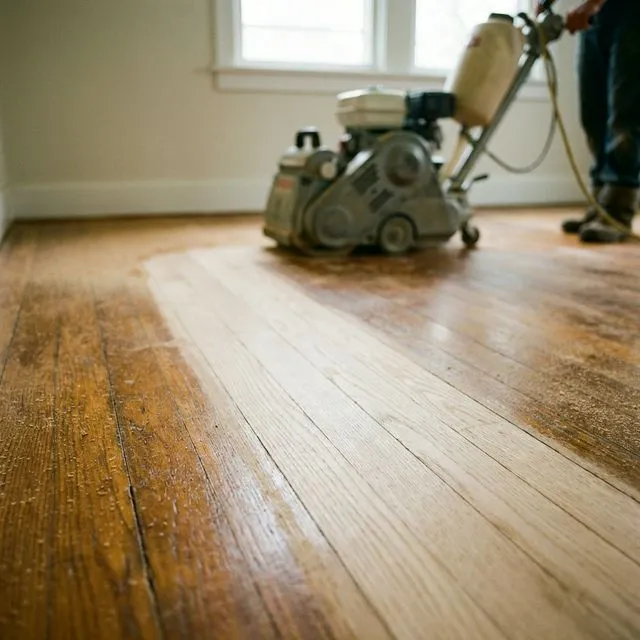 Hardwood Floor Refinishing: When to Sand vs. When to Replace