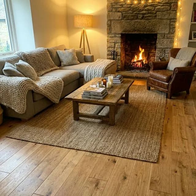 After: Luxury Vinyl Plank — Waterproof Rigid Core installation by VM Power Flooring in Yardley, PA