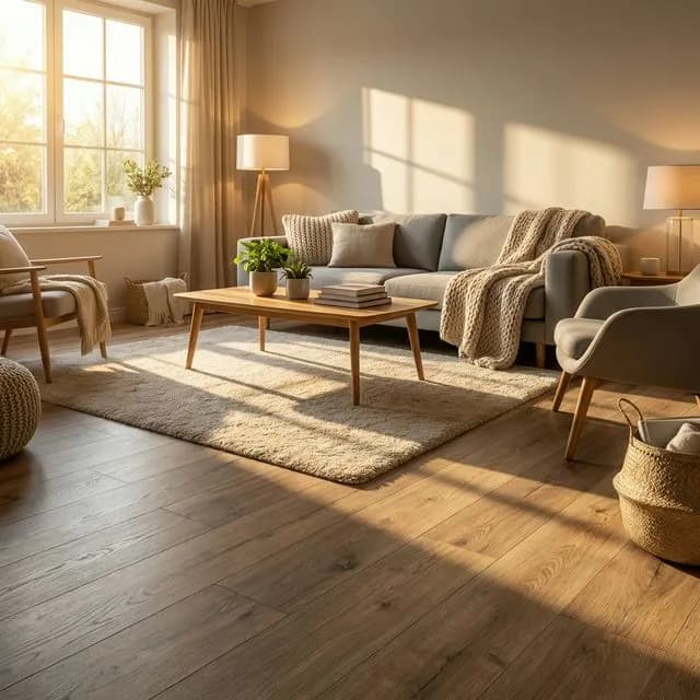 Professional laminate flooring installation by VM Power Flooring near Catasauqua and the Lehigh Valley