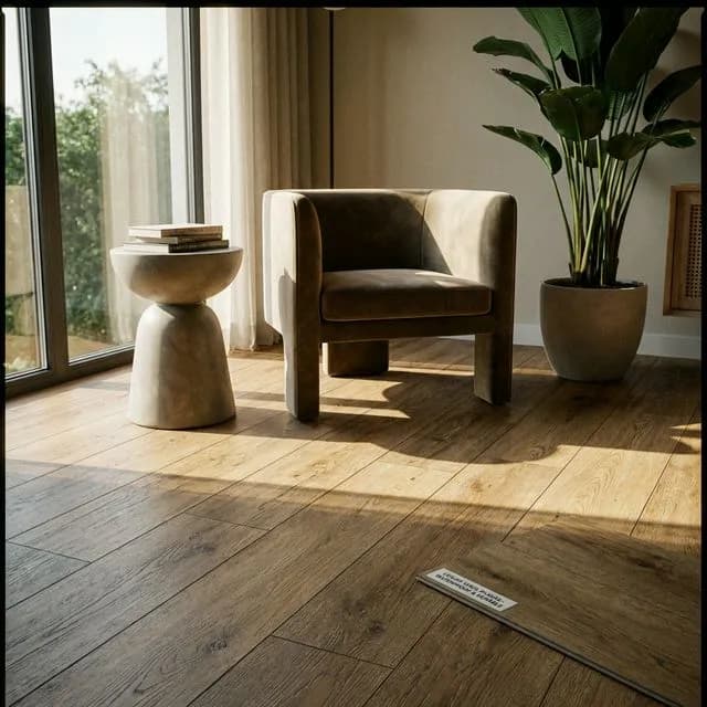 luxury vinyl plank installation