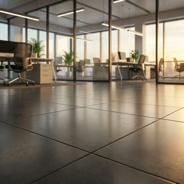 raised access floor installation