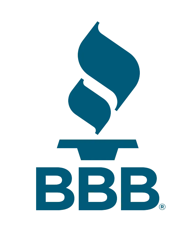 A BBB Rating logo